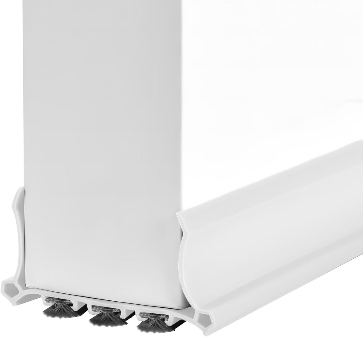 Draaiwiel voor deuren 98 cm - verbeterde deurafdichting - zelfklevend - geluidsisolatie en tochtwering - SnelShoppen
