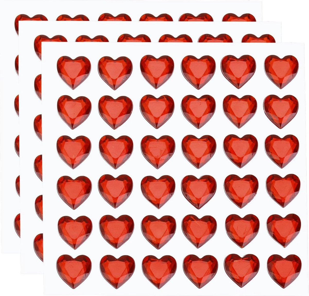 Strassteentjes, 10 mm, zelfklevende edelsteenstickers voor het maken
