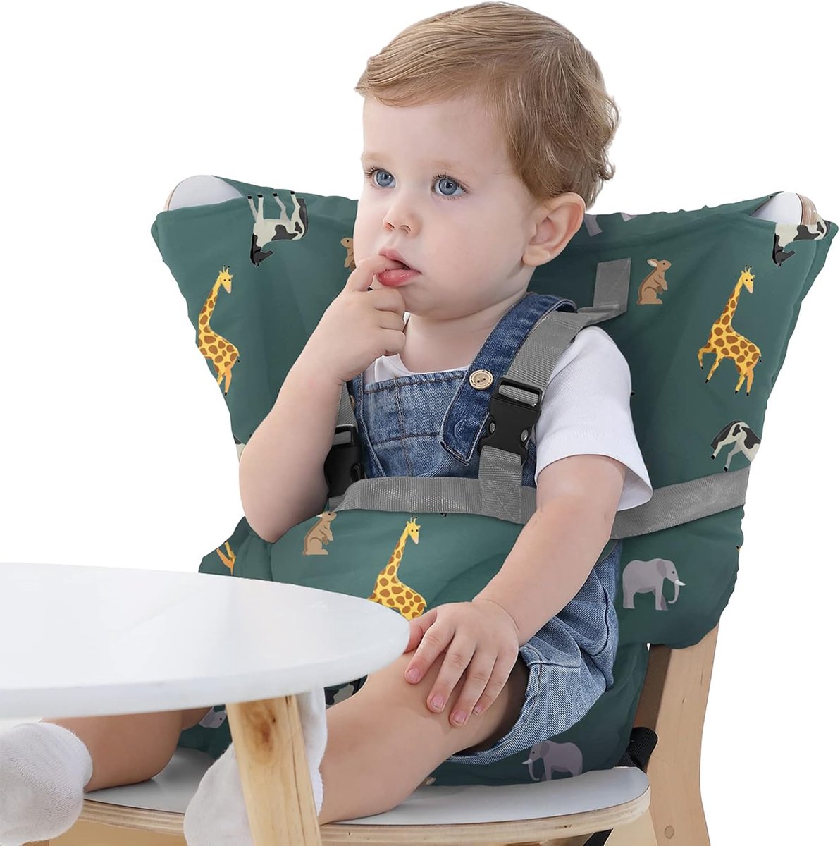 Seat, Draagbare Reizen Kinderstoel, Verstelbaar, Veiligheid, Wasbaar
