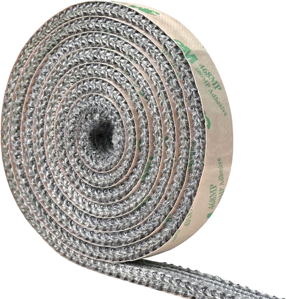 Houtkachelpakking 16 mm breed - zelfklevende glasvezeltape - hittebestendig - ideaal voor kachel en open haard - SnelShoppen