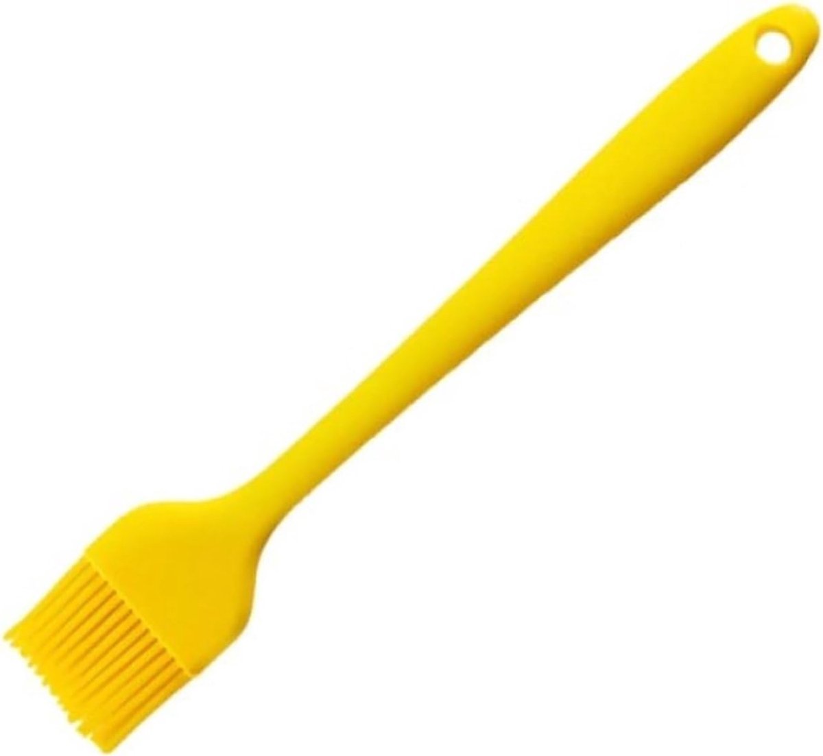 Bakkwast - Keukenaccessoire - Keukengerei - Bakken - Geel