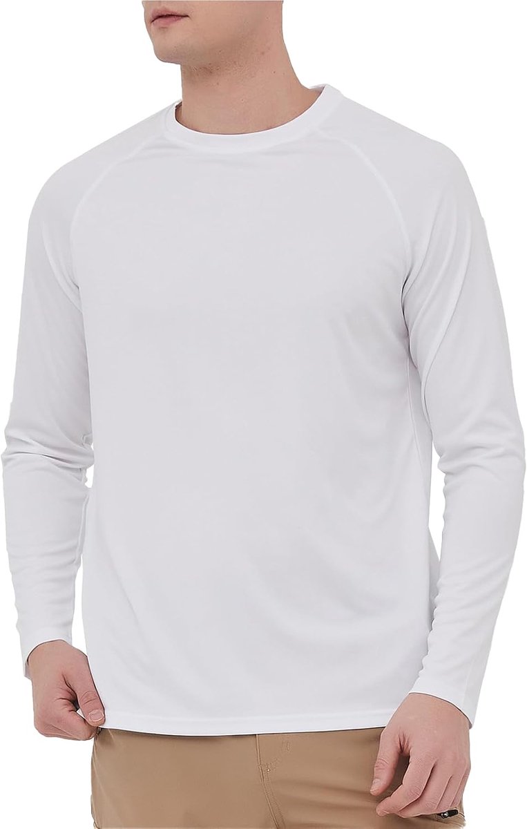 Rash Guard Shirts Upf 60+ UV-bescherming lange mouwen T-shirts