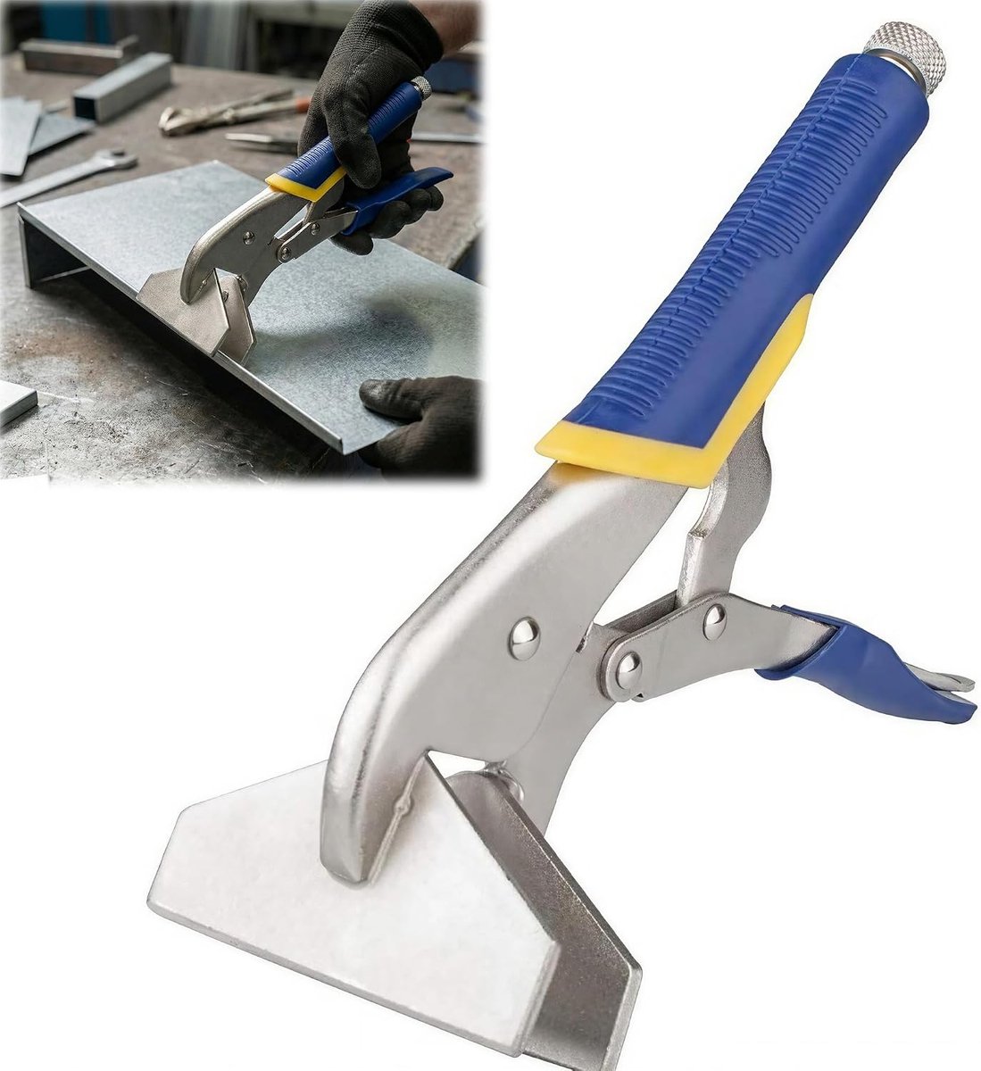 10 inch vouwtang, kantentang: buigtang, kantentang met 50 mm maximale