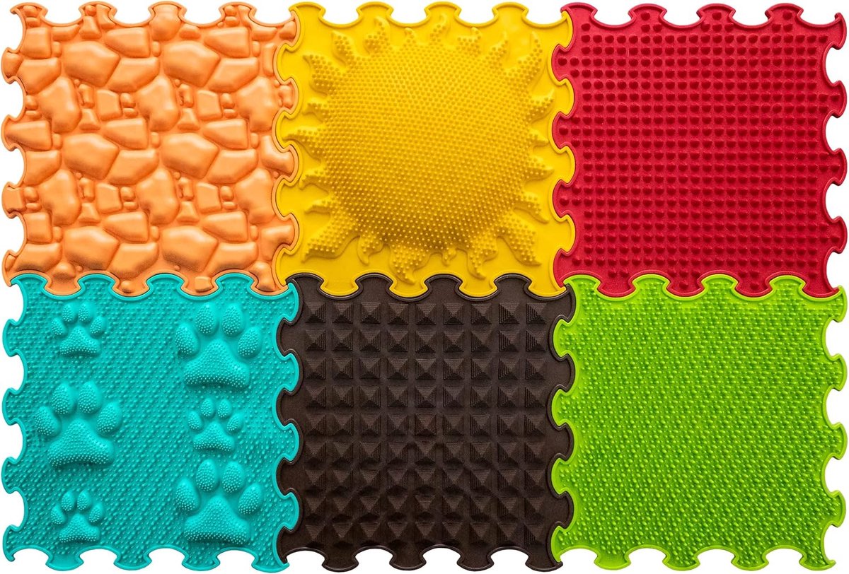 Puzzelmatten (Sunshine Garden)