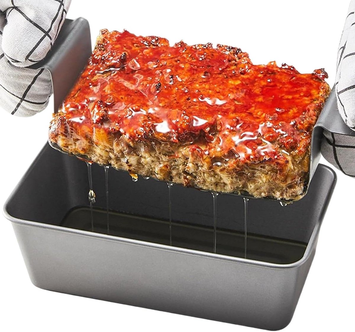 Broodvorm - Bakvorm - Brood Bakken - Antiaanbaklaag - 21.5 cm - Zwart
