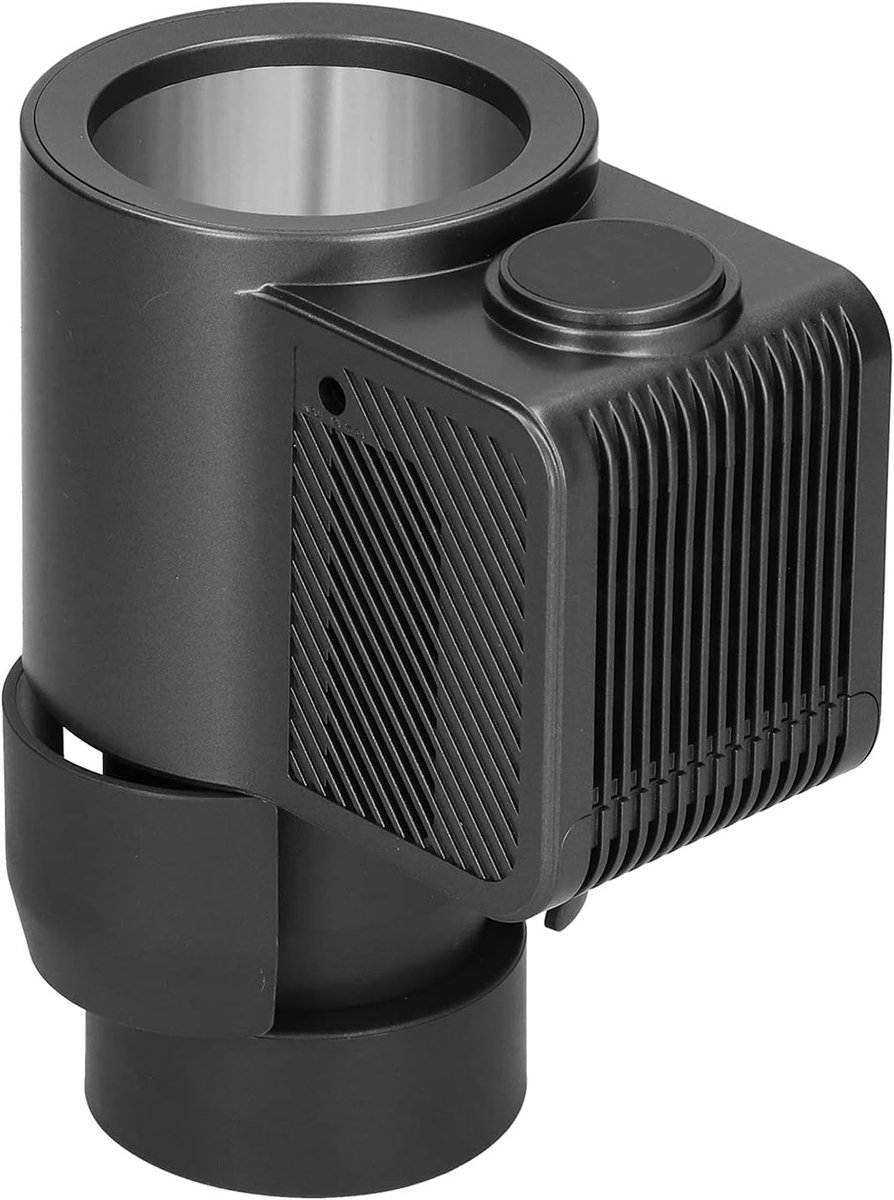SnelShoppen - 12V Auto Koelbox, Snelle Koeling voor Dranken, Draagbare Auto Koelkast, Perfect voor Camping en Feesten, Koel tot 0°C