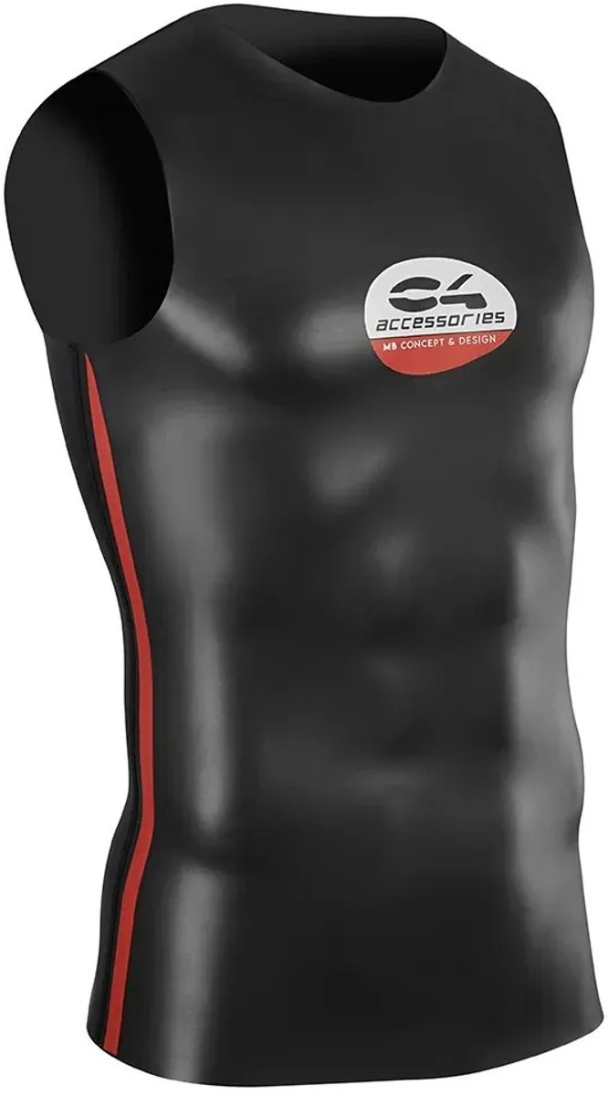 C4 Ultrastrech 2 Mm Thermisch Vest Zwart S Man