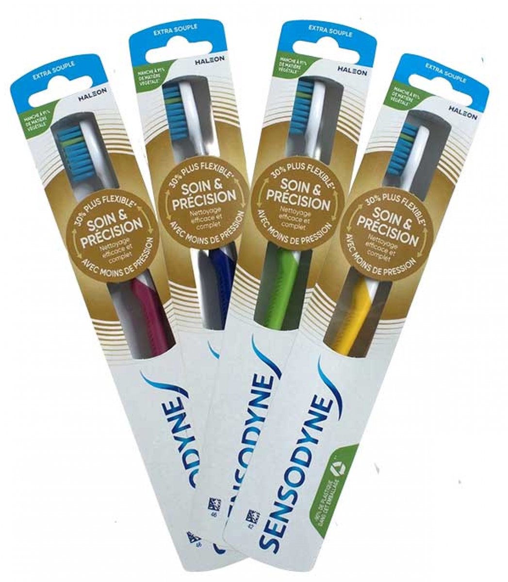 Sensodyne Verzorging & Precisie Extra Zachte Tandenborstel