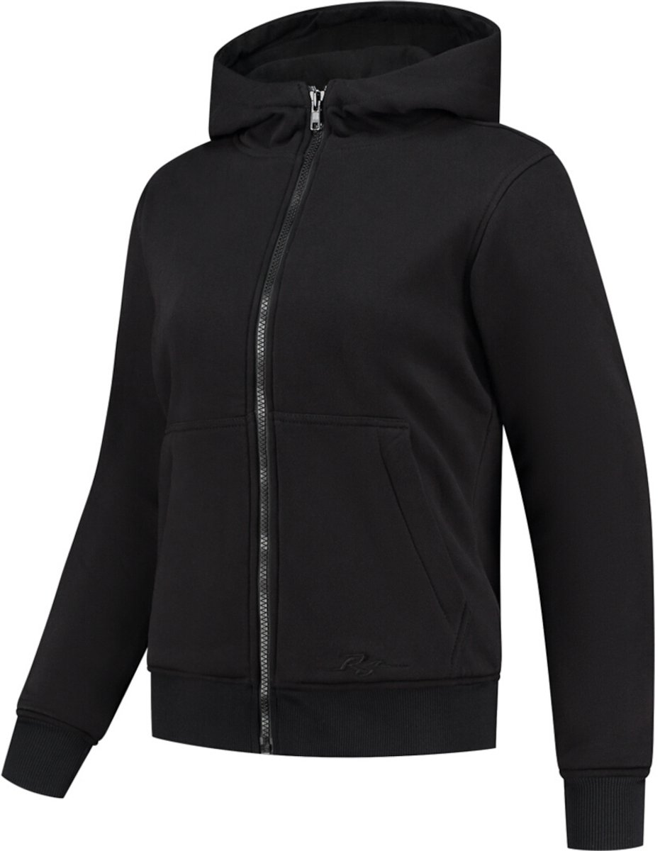 Rusty Stitches Wendy Dames Motorfiets Zip Hoodie -