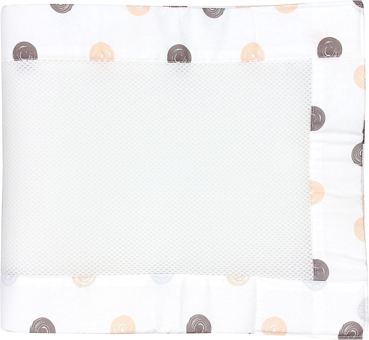 Kinderbedje Bumper Bescherming Mesh Baby Nest 3D Mesh 2 Pak