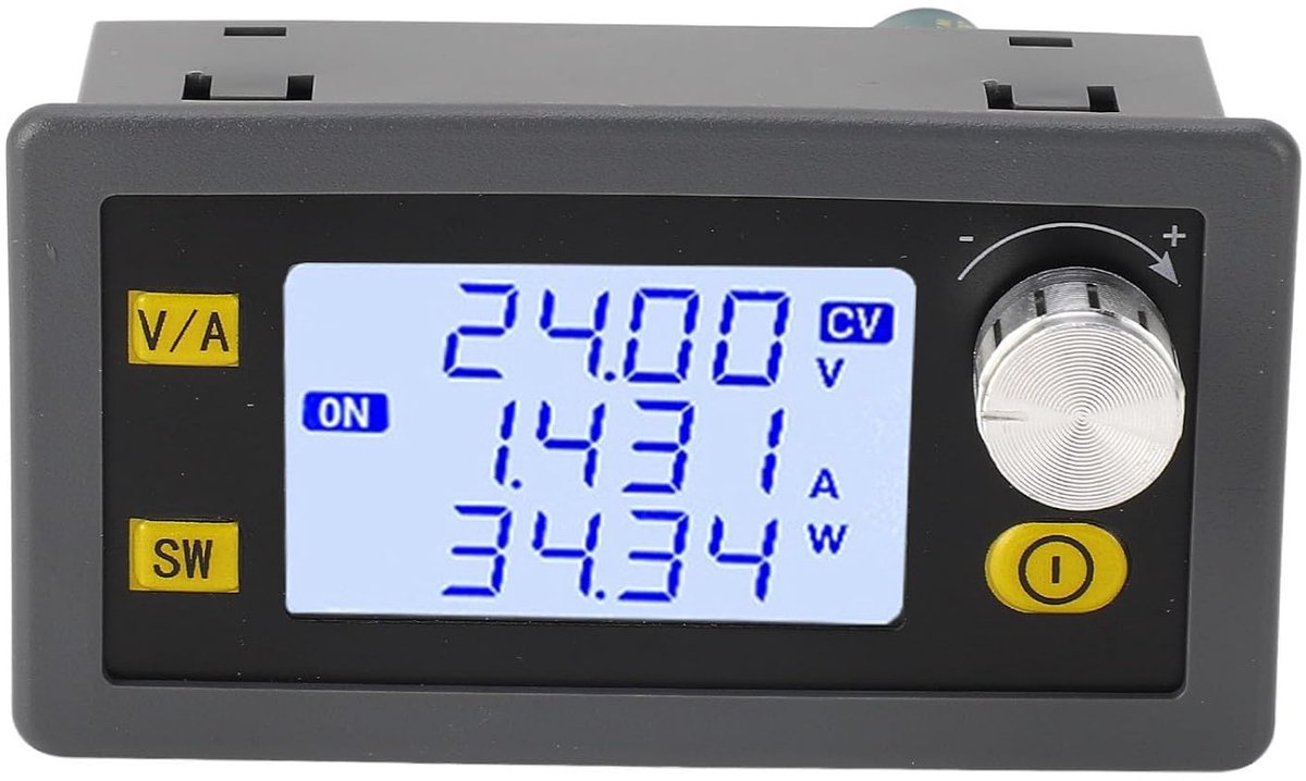 Buck Boost Converter Verstelbare Spanningsregelaar, 0,6-30V 4a Step Up Down Voeding Buck Boost Transformer Spanningsomvormer Spanning Step Up Down Converter Voor Voertuigen