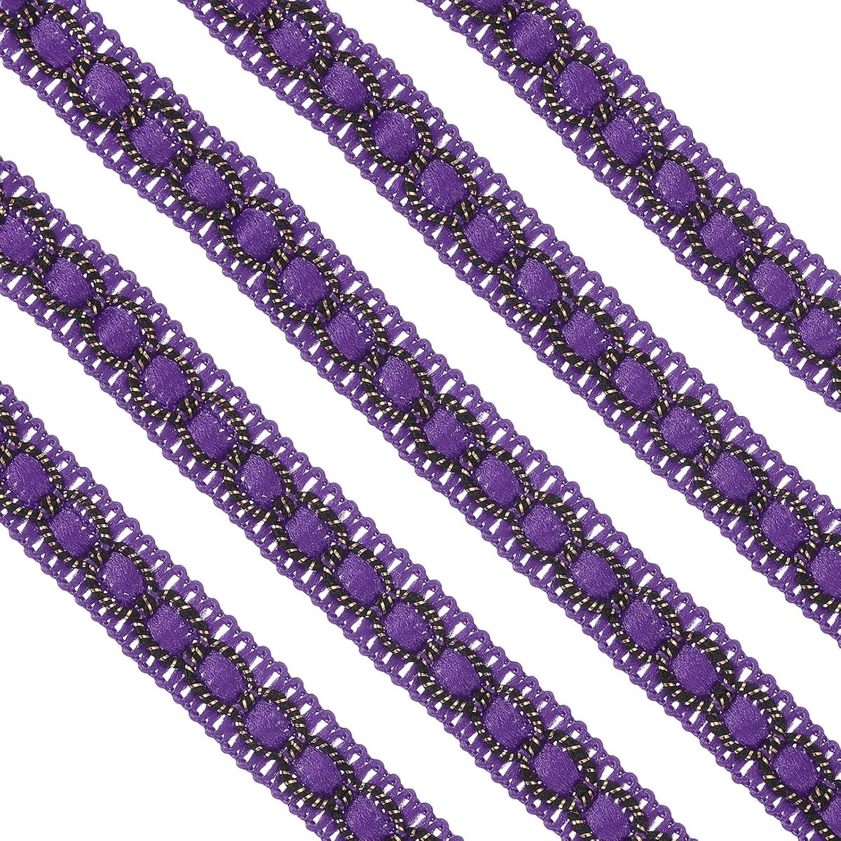 11 yard sierkoord, 10,8 cm breed sierkoord kant lint gimp sierband