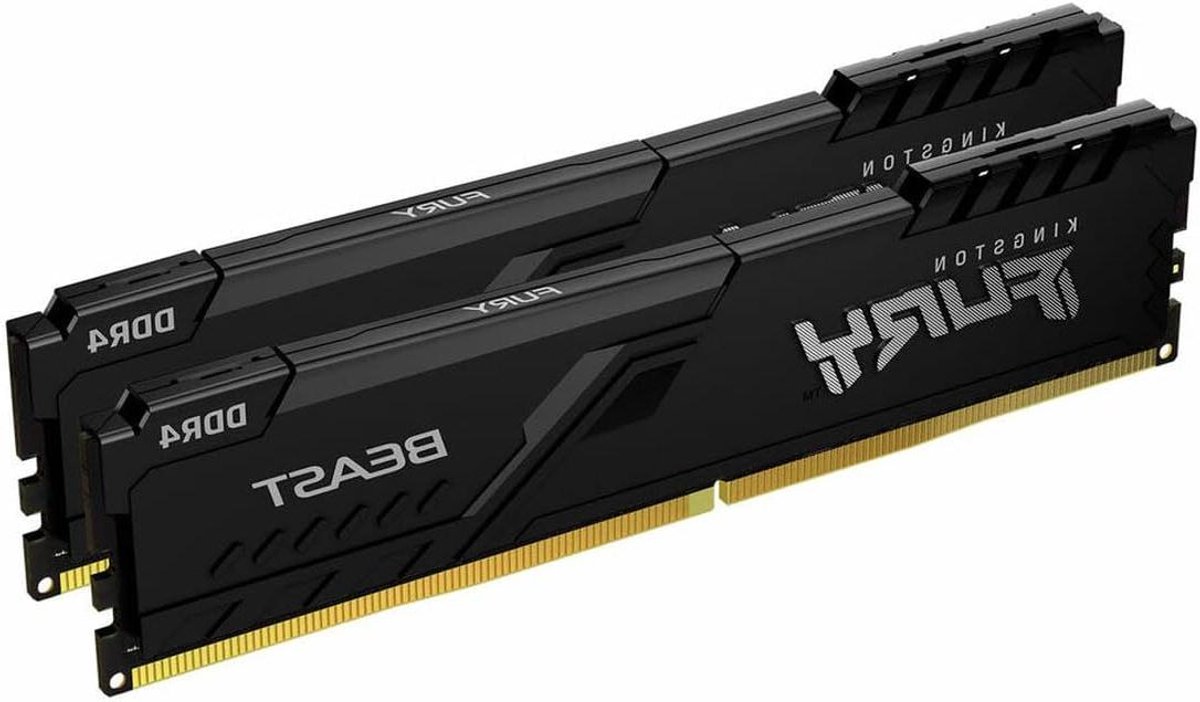 Desktop Geheugenkit - RAM modules - Computer Upgrade - Plug N Play functionaliteit - 32 GB - Zwart