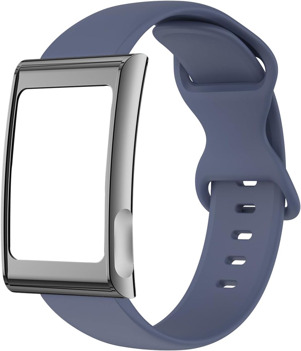 Siliconen Band Compatibel met Amazfit Helio Strap met Volledig