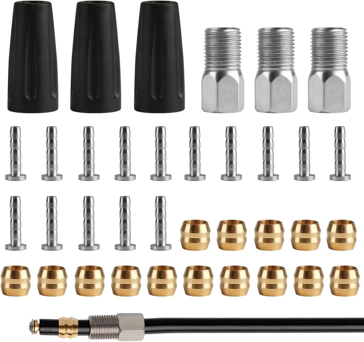 21 stuks schijfrem olijf inzetstuk voor Shimano Bh90