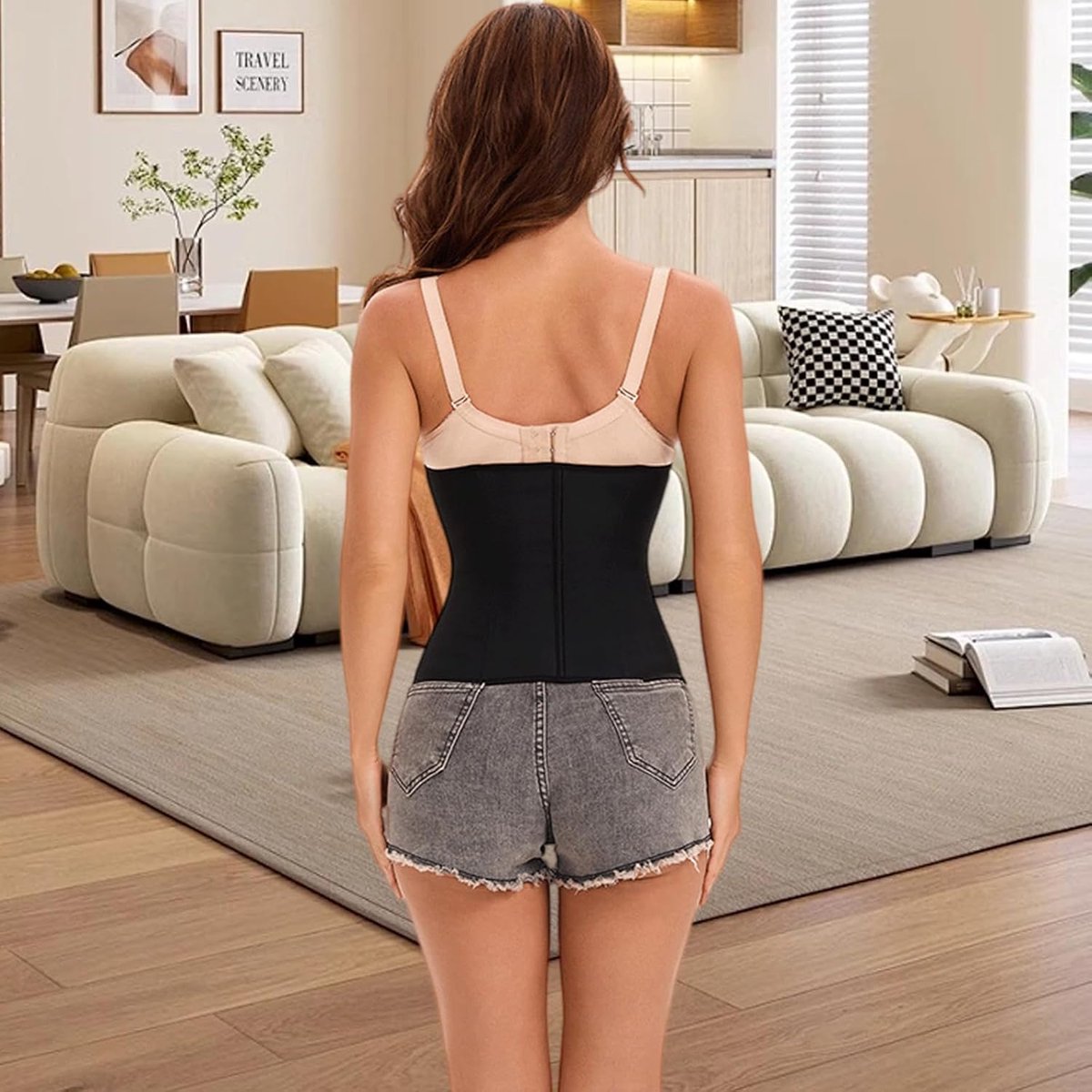 1 STKS Taille Trainer voor Vrouwen, Onderbuste Corset, Taille Afslanken Cincher voor Gym Training, Afslanken, Postpartum Reparatie