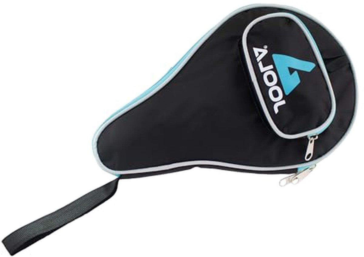 Tafeltennis Racket Hoes - Batje Tas - Tafeltennis Opslag - Met Balvak - 29 x 19 cm - Zwart
