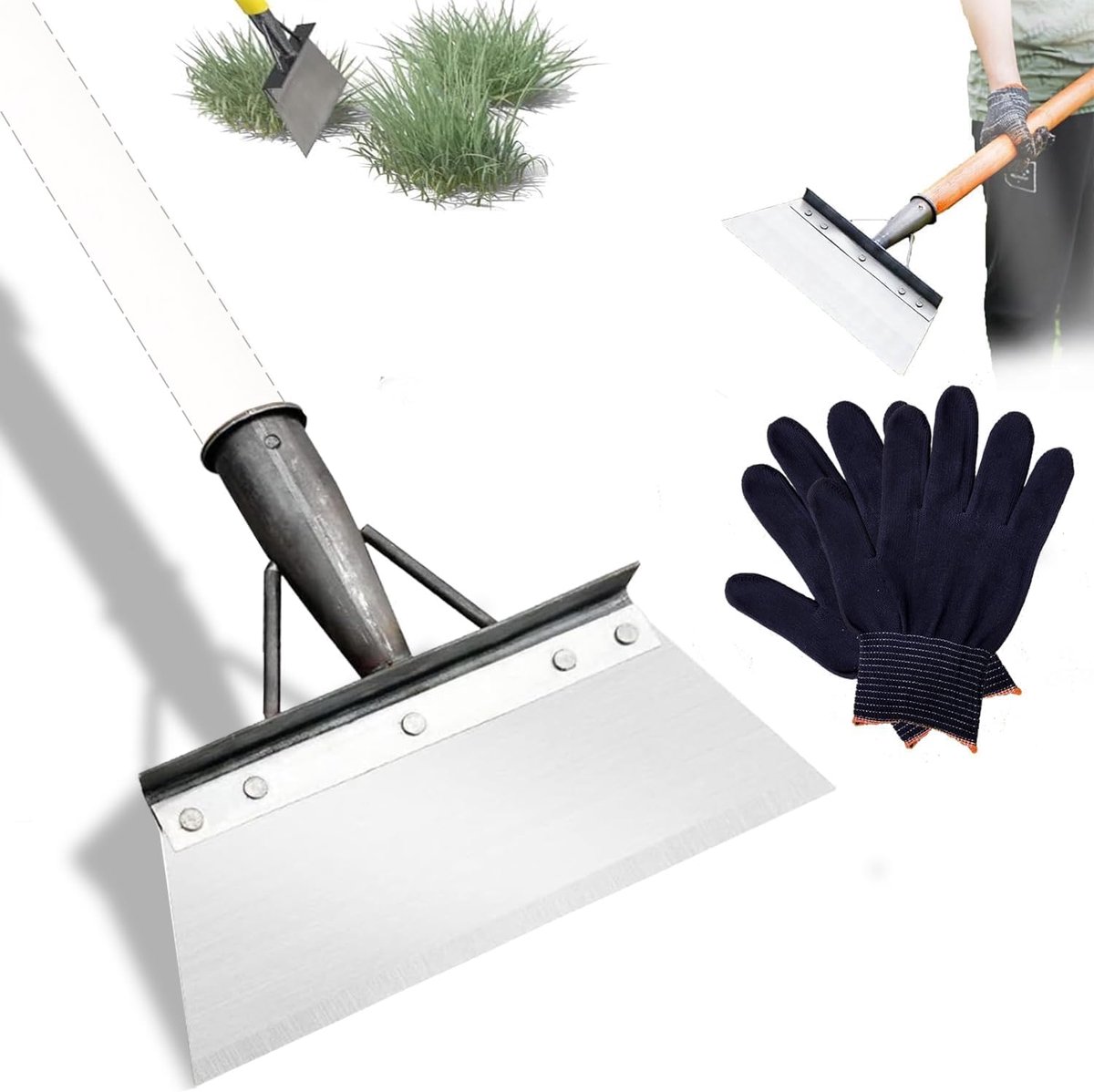 multifunctionele reinigingsschep, tuinschraper, onkruidgereedschap