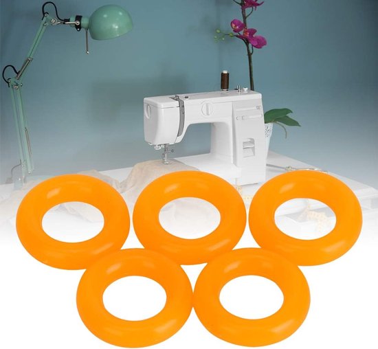 Winder Rubber Band Ring, 5 stks Spoel Winder Rubber Band voor Pfaff — afbeelding 2