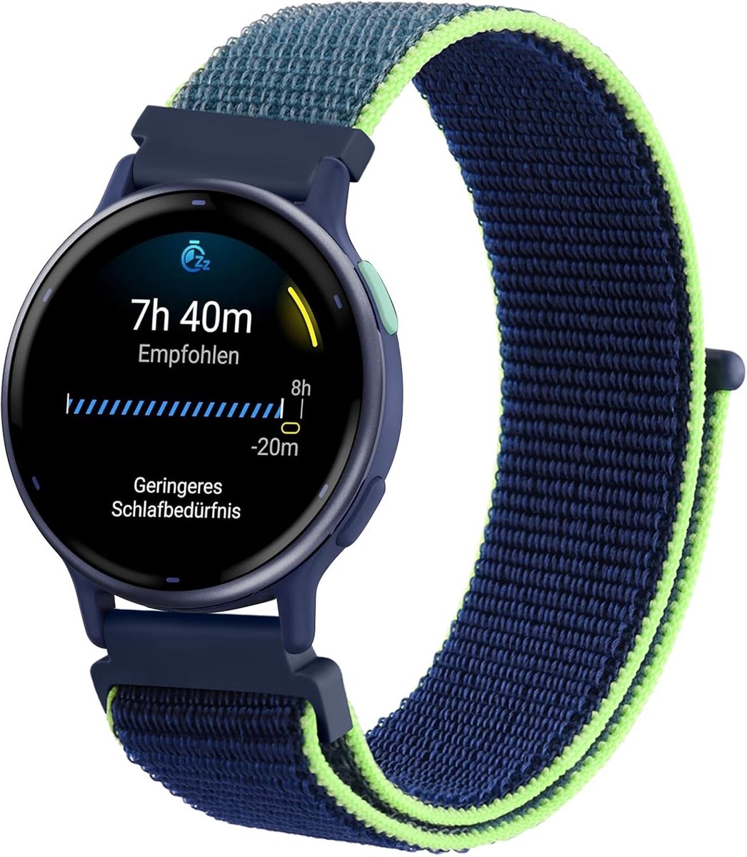 Garmin Vivoactive 5 armband/Vivoactive 3 armband, 20 mm Release nylon
