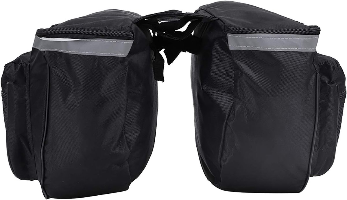 Fietstas 25L - Waterdicht - Dubbele fietstas - Ideaal voor lange ritten - ShopVlot