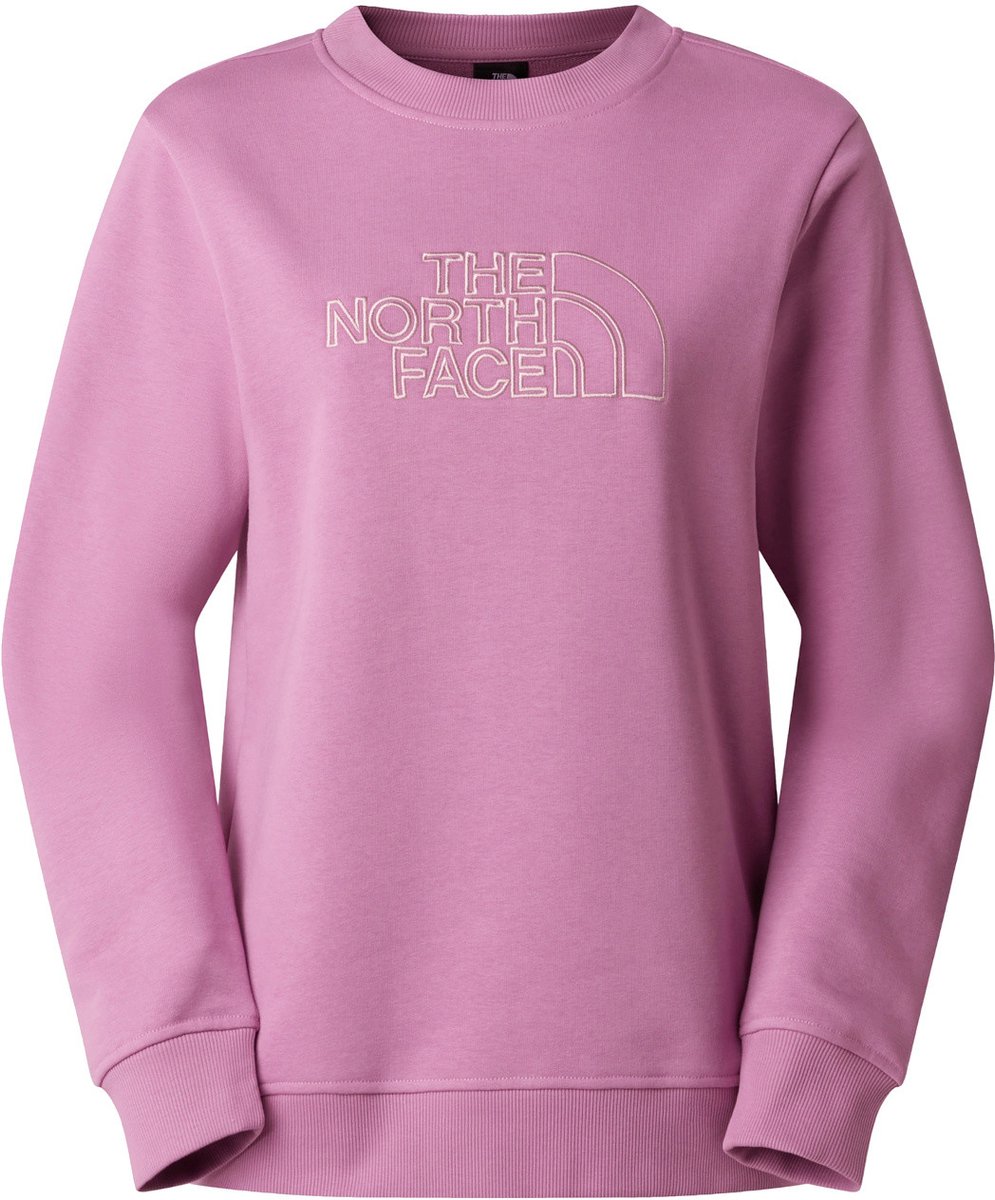 THE NORTH FACE W DREW PEAK LIGHT REGULAR CREW The North Face Dames Apparel Pink M