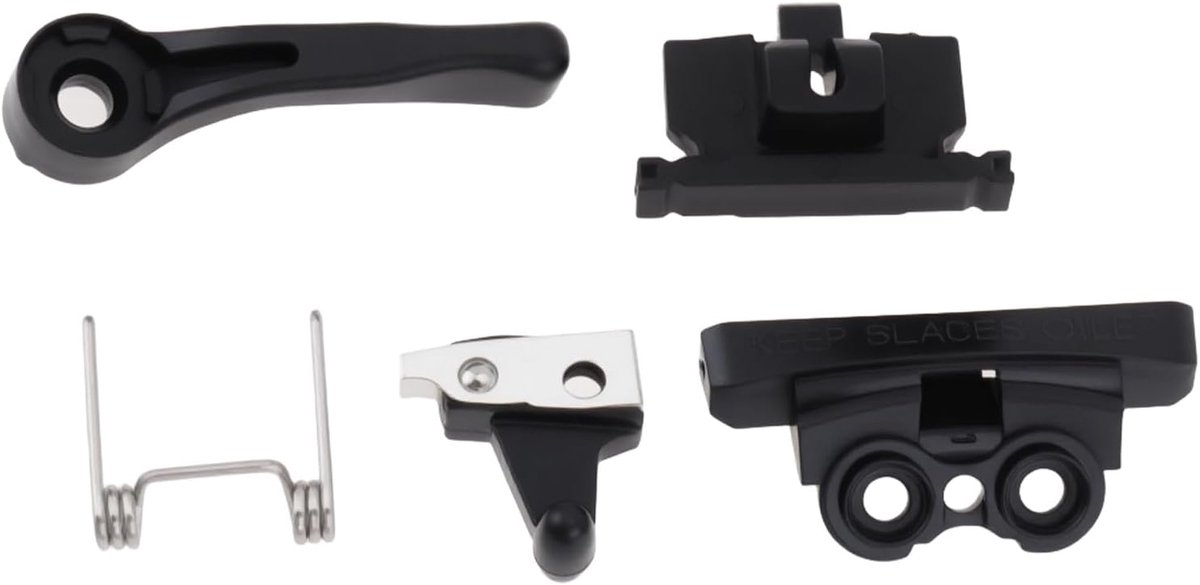 EMSea Tondeuse Aanpassing Hendel Schakelaar Vergrendelplaat Lente Spanning CamTappet Compatibel met Wahl Magic Clip - ShopVlot