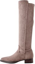 Next - Dames - Forever Comfort® kniehoge soklaarzen met puntige neus - Bruin