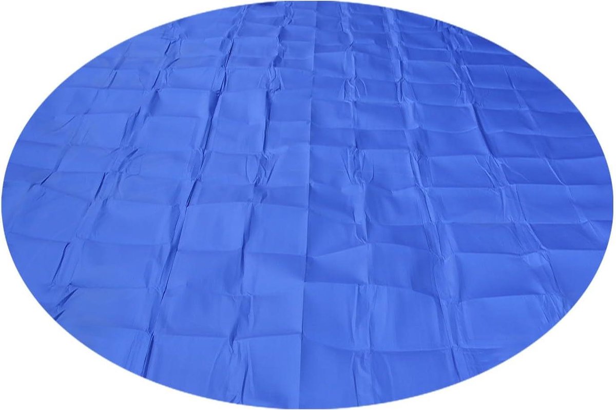 Zwembad Bodemfolie – Vloerbescherming Zwembad – Zwembad Onderhoud – Steekvast Materiaal – 2.44-4.27m Diameter – Transparant Zwembad Bodemfolie – Vloerbescherming Zwembad – Zwembad Onderhoud – Steekvast Materiaal – 2.44-4.27m Diameter – Transparant