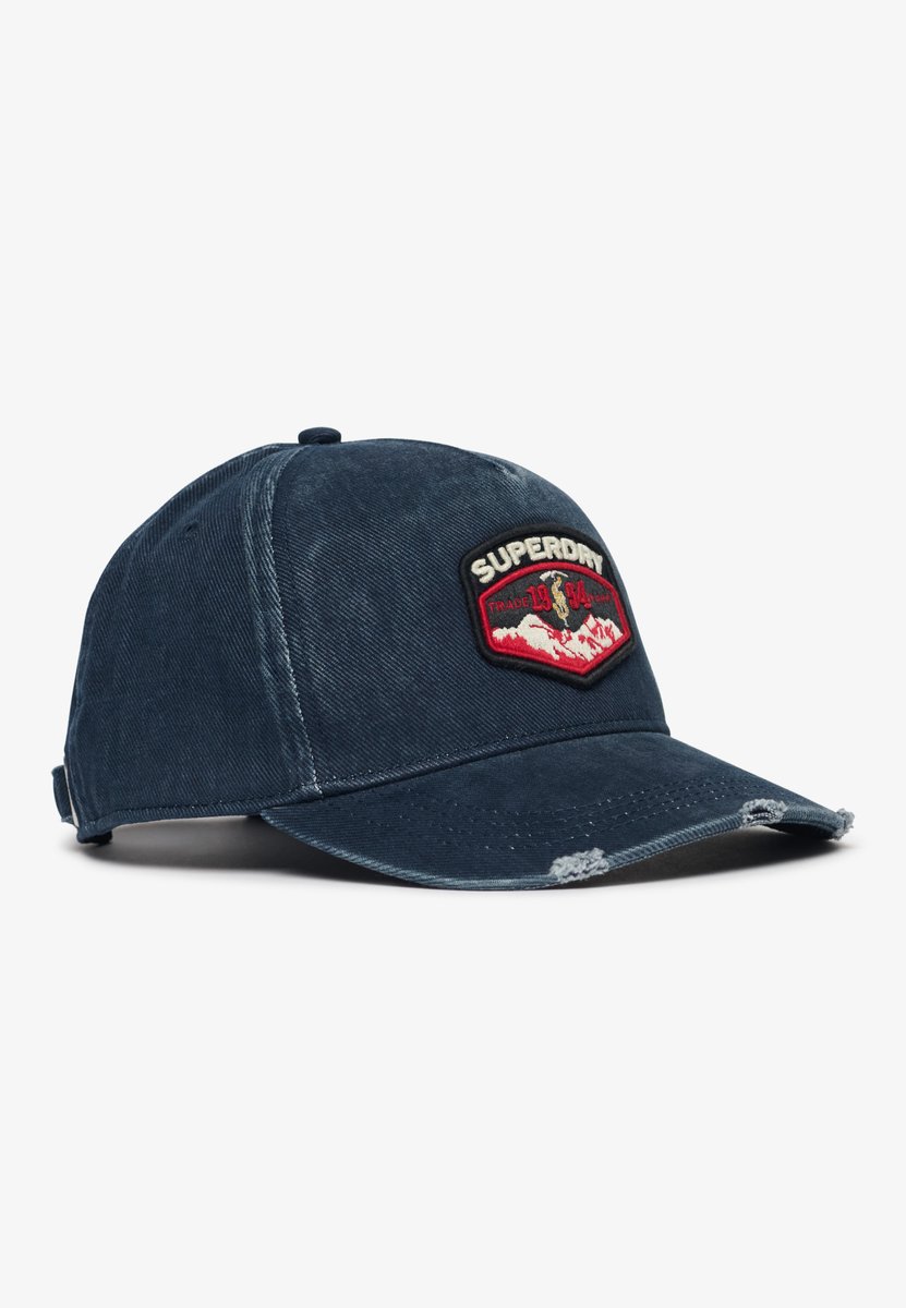 Superdry Graphic Trucker Pet Blauw