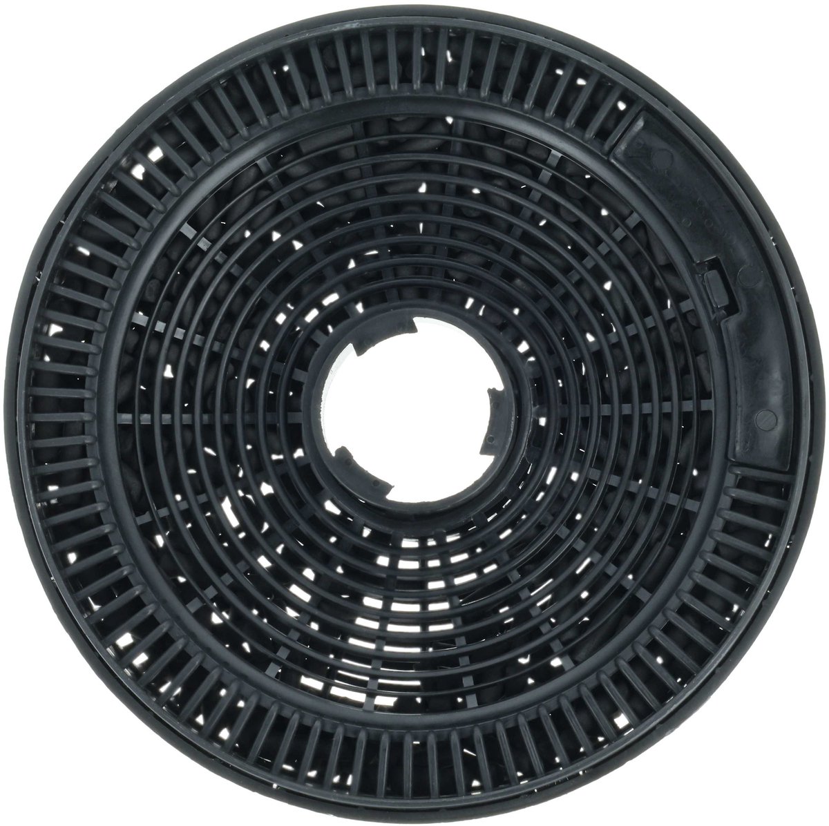 vhbw 2x actieve-koolfilter, compatibel met de Beko HNT 61630, 61630X afzuigkap