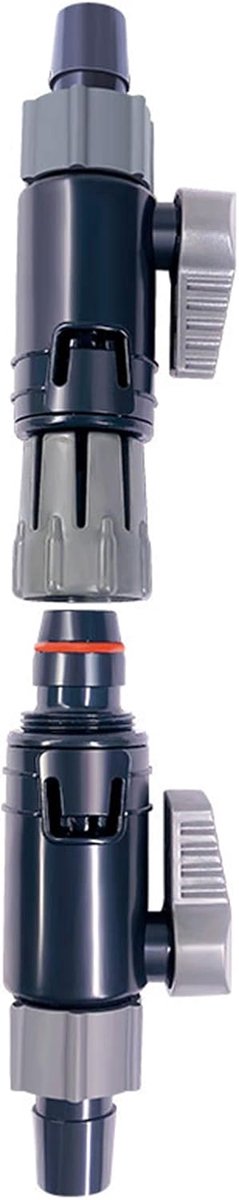 Aquarium Vis Tank Slang Pijp 16-22Mm Quick Release Connector Water Flow Control Valve Connector Adapter Aquarium Filter Connector