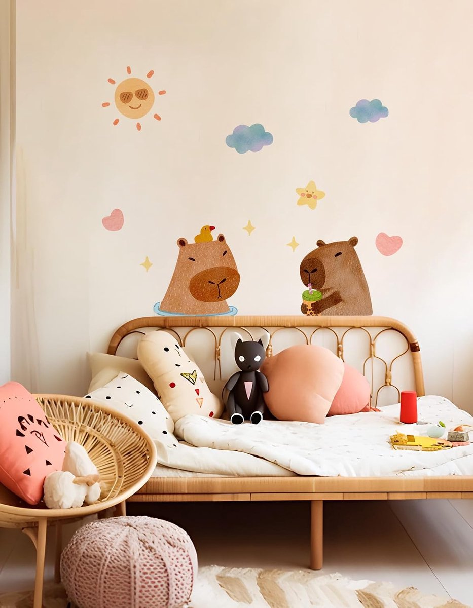 Muurstickers Vinyl Verwijderbare Muurschilderingen Schil en Plak Zelfklevende Huis Muursticker Decor voor Slaapkamer Woonkamer Kinderkamer