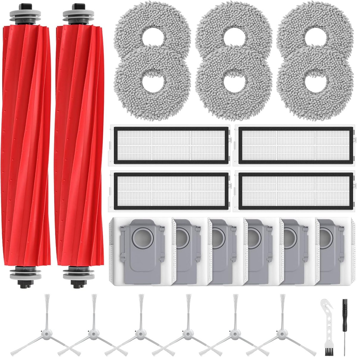 qrevo pro/s accessoires