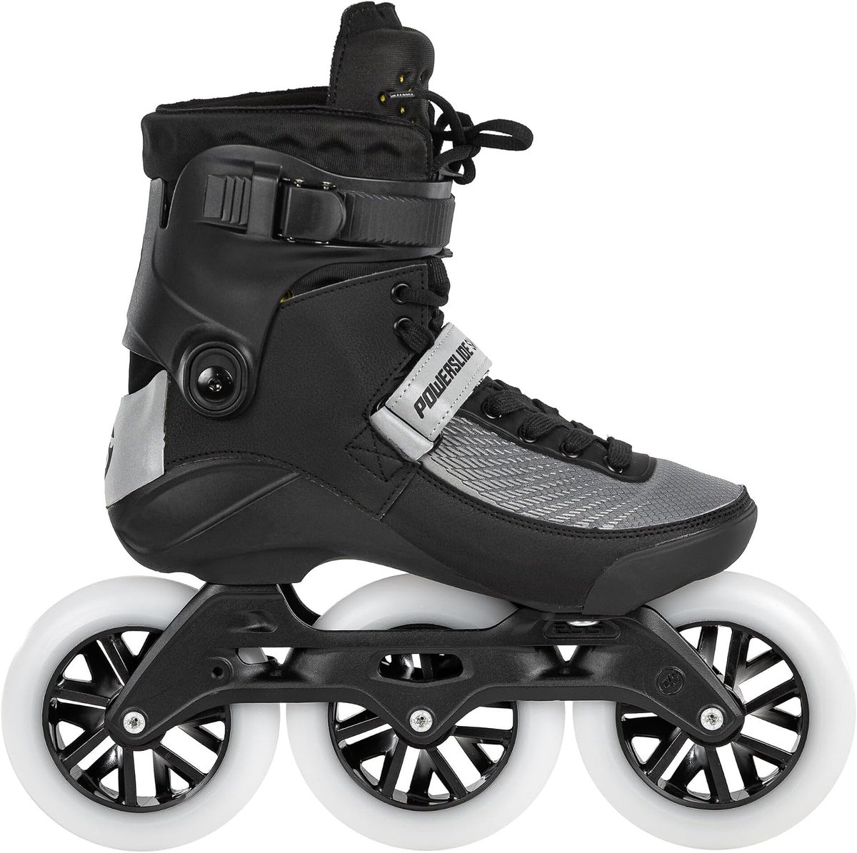 Inline Skates - Skeelers Rolschaatsen - Sportief Skaten - Snel en Stabiel - 125 Millimeter - Zwart