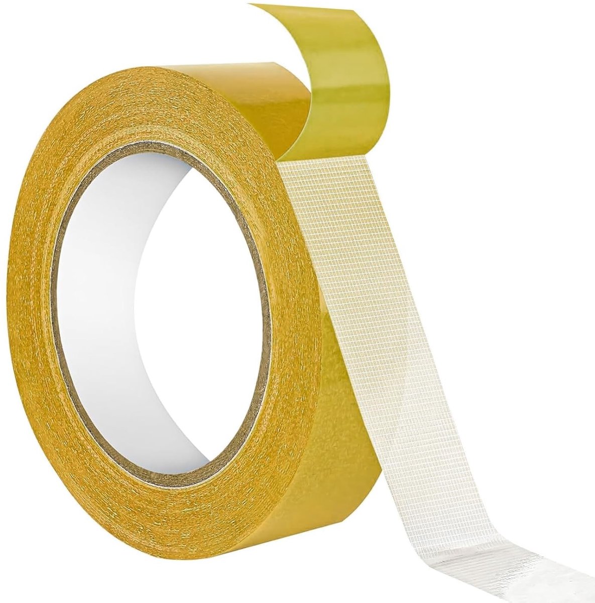 Dubbelzijdige Kleding Tape 2.5 cm x 10 m, Sterke Hem Tape voor Verkorten van Broeken, Gordijnen en Stoffen, Ideaal voor Naaien Zonder Naald