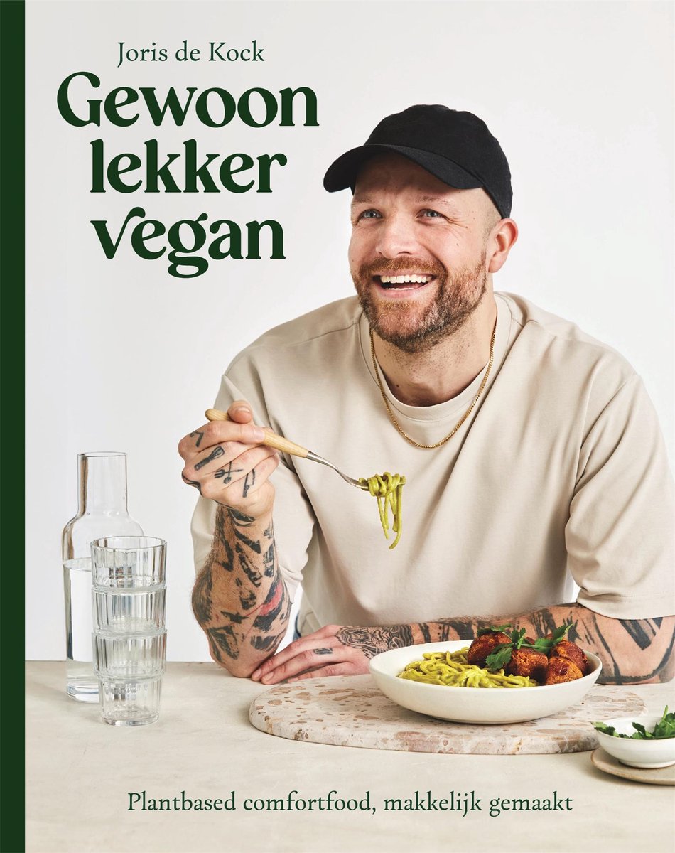 Omslag van Gewoon lekker vegan