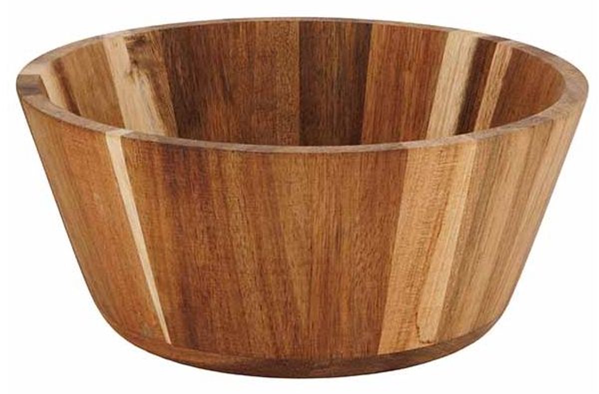 Saladekom Acacia D19xh8,3cm