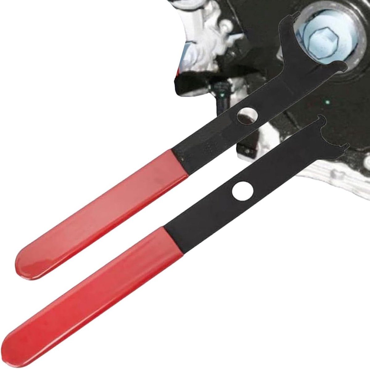 Zwaaruitgevoerd Antislip Grip Handgereedschap | Auto Krukaskeerring Verwijderaar Onderhoud voor beginners, auto, vrachtwagen, camper, caravan, werkplaats, thuis, onderweg