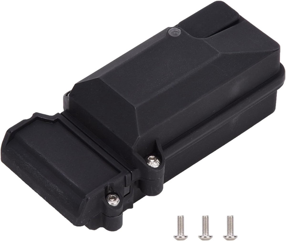 waterdichte rupsbanden RC Radio ontvanger doos accessoire voor TRAXXAS -4