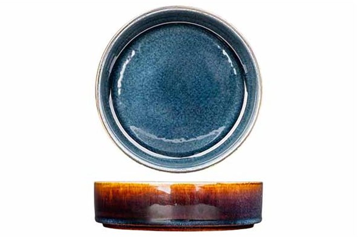 Quintana Blue Schaal D15xh4cm