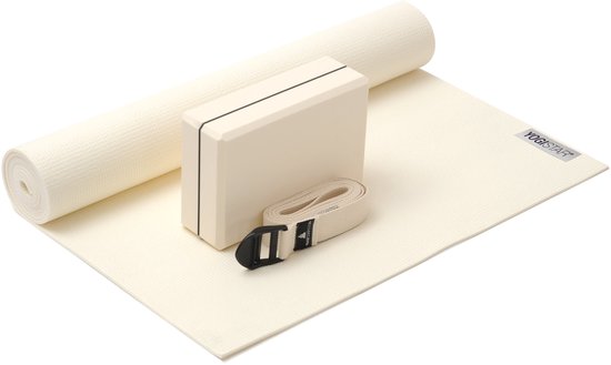 Yoga-Set kick it - one (Yogamatte + Yogablock + Yogagurt) — afbeelding 2