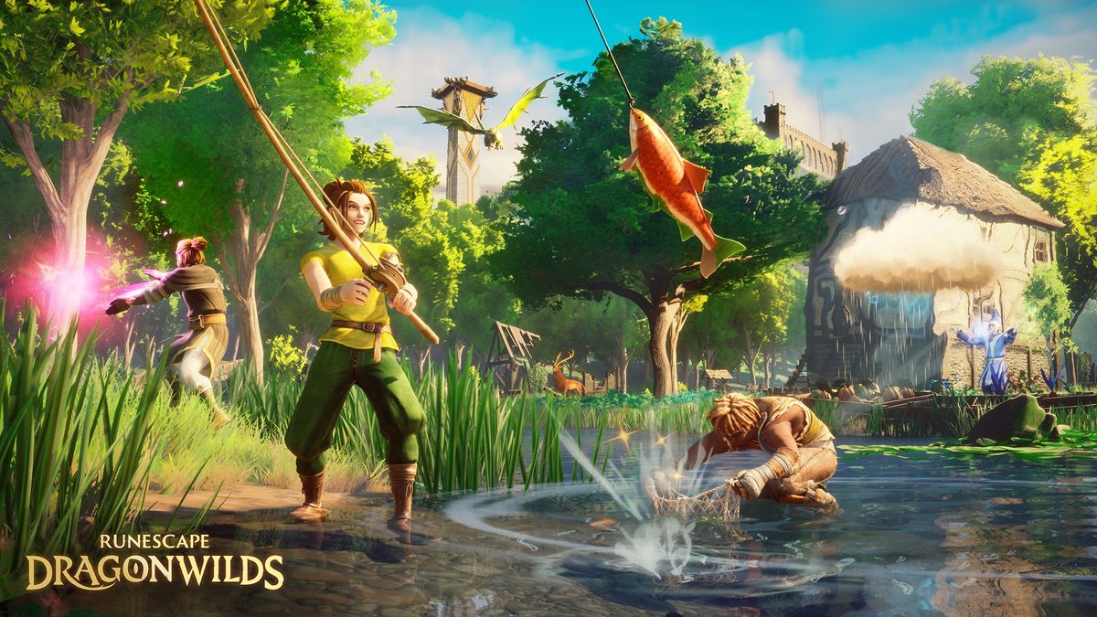 RuneScape Dragonwilds Deluxe Edition - PS5 thumbnail 5