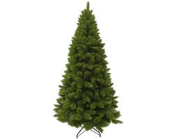 Triumph Tree Camden Slim Kerstboom - Volle Takken voor Kerstversiering - Kunstboom met Insteekconstructie voor Smal Ontwerp - H230 x Ø117 cm - Groen voor Binnengebruik