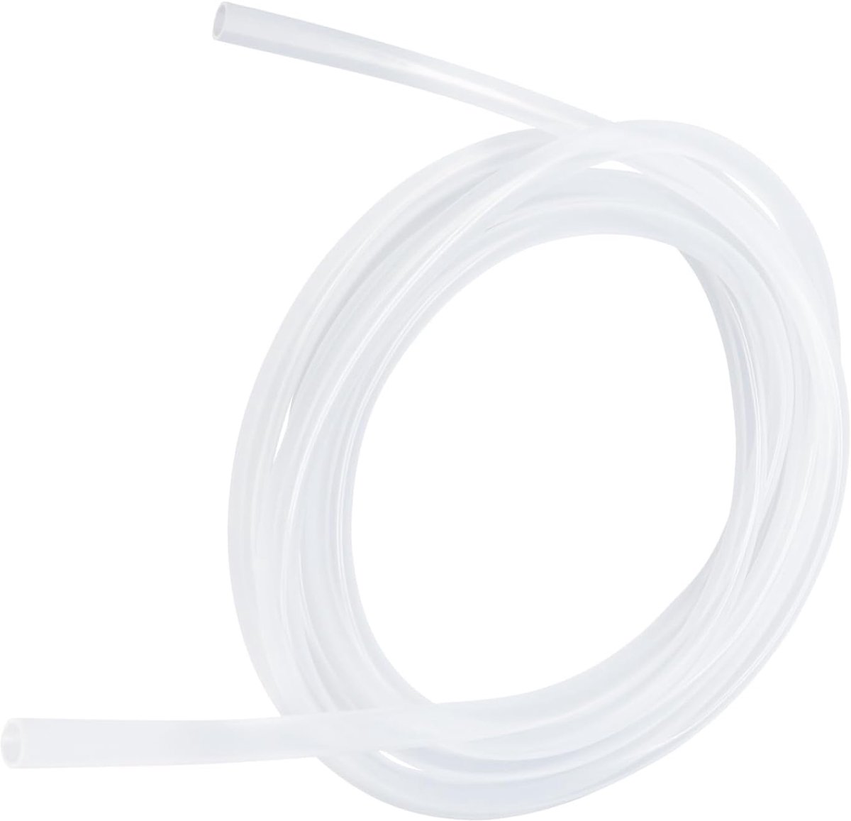 voedselveilige siliconenslang, 5mm ID x 7mm OD 3 meter, flexibele transparante siliconenslang, water- en luchtslang