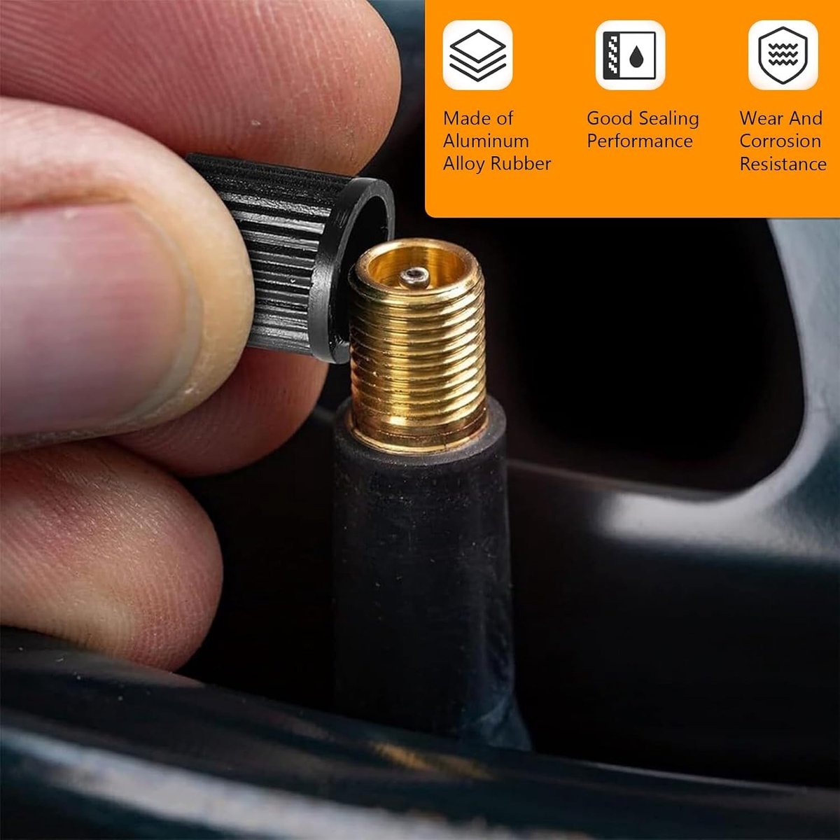 5 stuks TR413 tubeless ventielen, vervanging van autobandventielen voor auto's, aanhangwagens, grasmaaiers, vrachtwagens, skelters