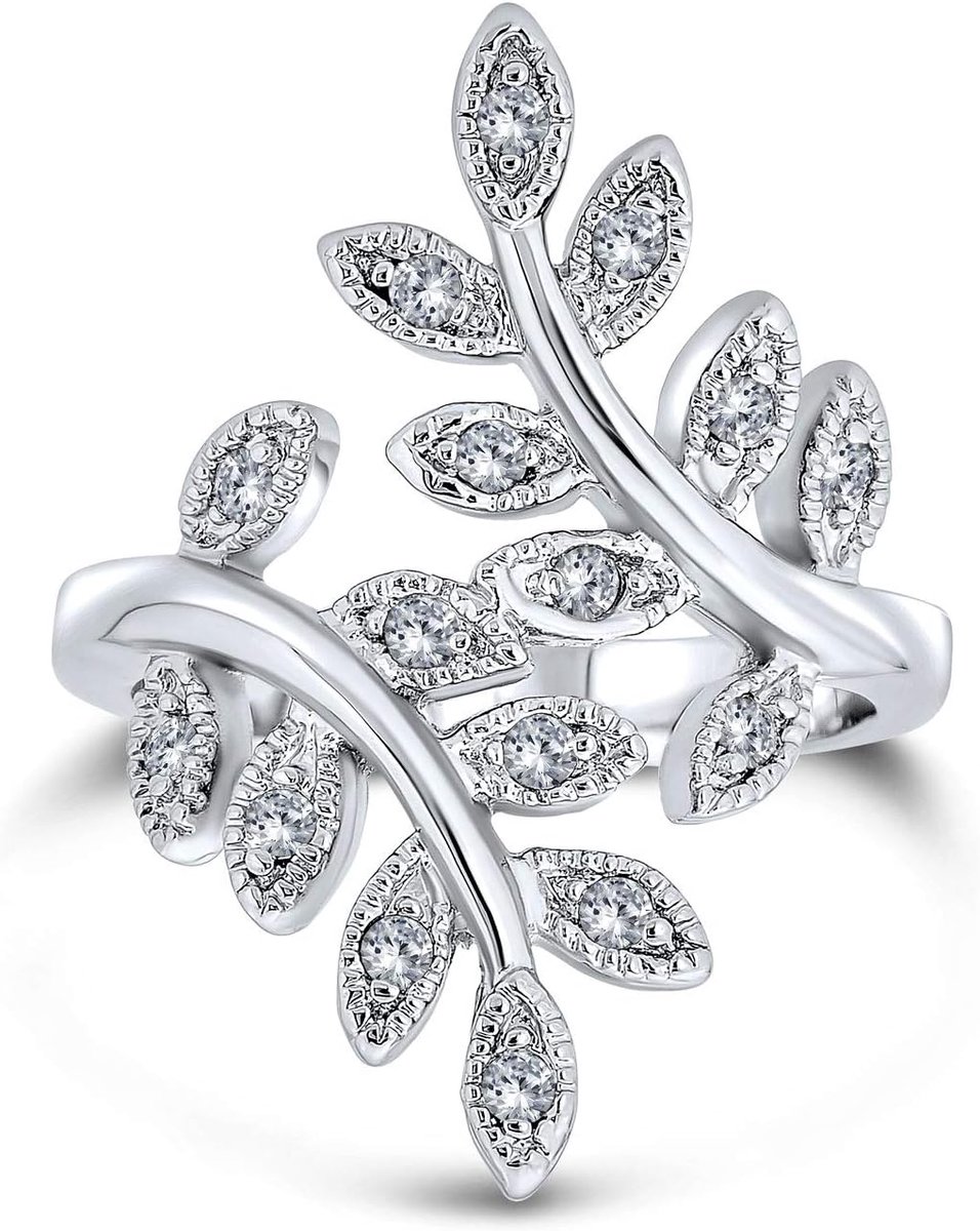 Jewelry Damen geen rvs stempel messing Rundschliff Zirkonia