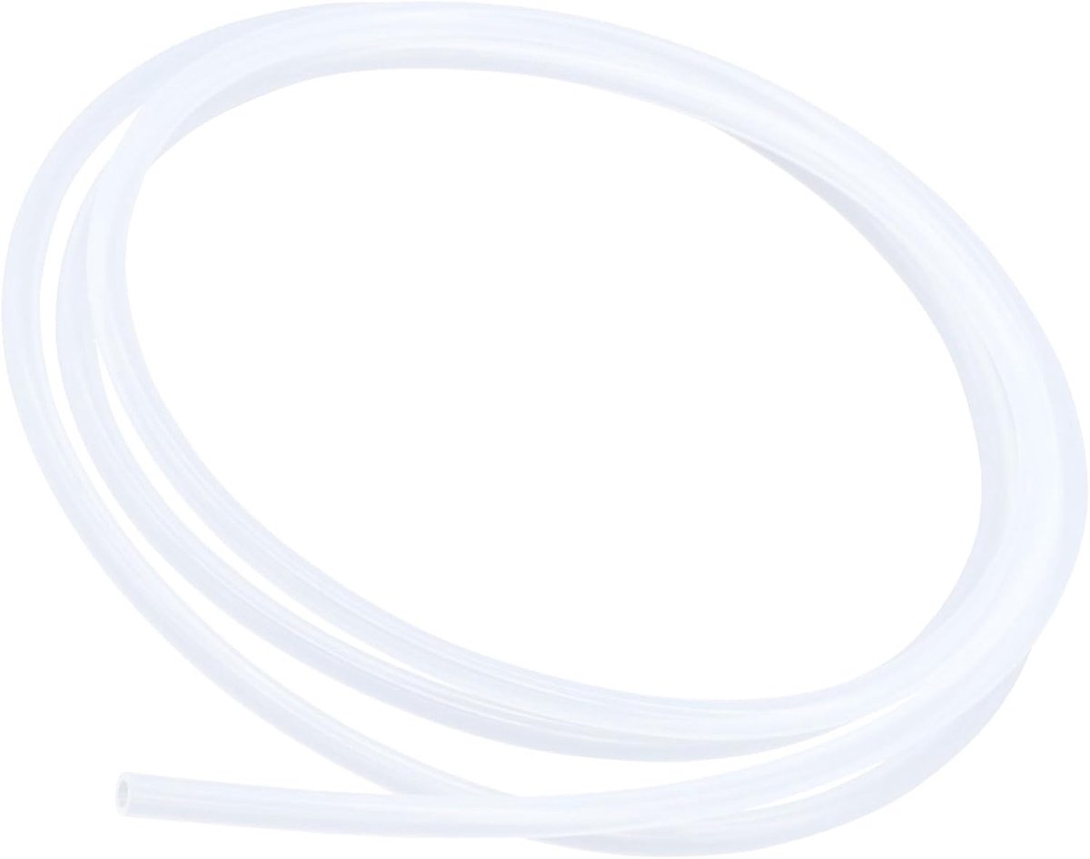 3 mm ID x 5 mm OD siliconen buis 2,5 m, heldere flexibele voedselveilige slang luchtwaterpijp voor pompoverdracht, aquarium