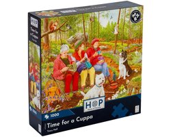 House of Puzzles legpuzzel Time For a Cuppa 1000 stukjes volwassenen.