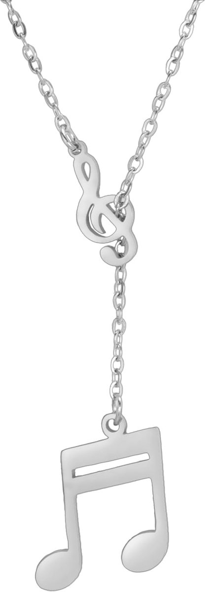 noot Ketting voor Vrouwen Treble Clef Hanger Muziek Sieraden Inspirerend Gift voor Muziekliefhebber Muzikanten Leraar
